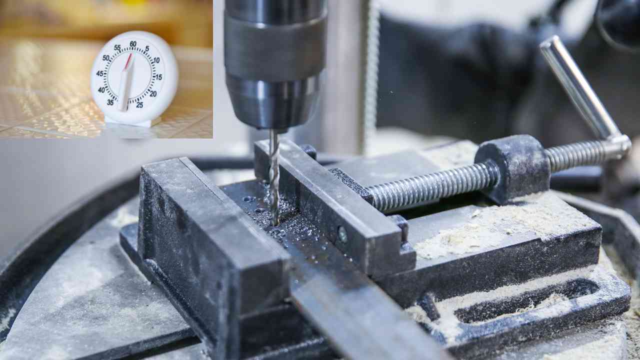 How to fix drill press runout