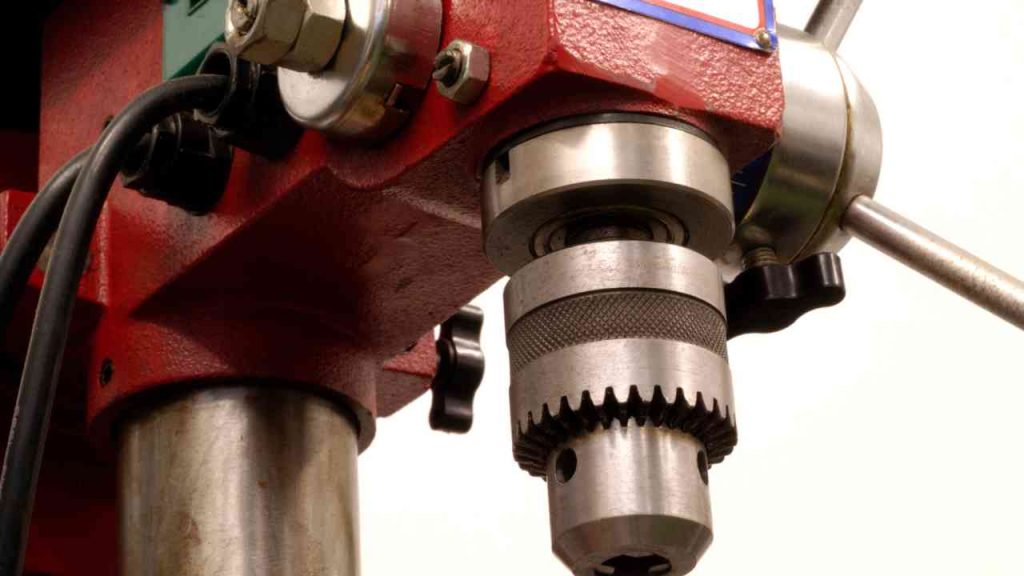 How to fix drill press wobble