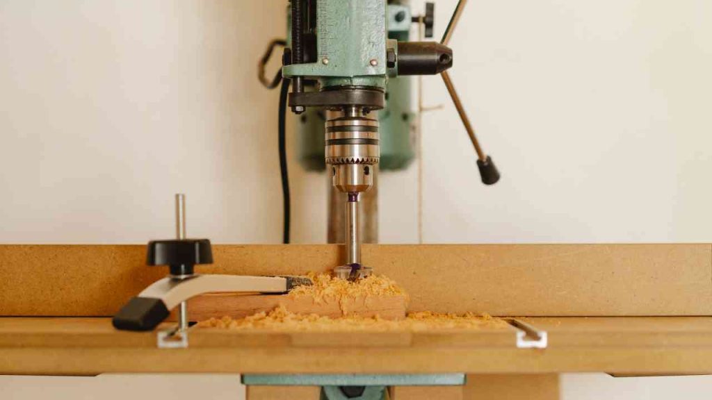 How to use Craftsman 8 inch drill press