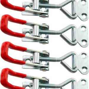 Lock down bolts or clamps