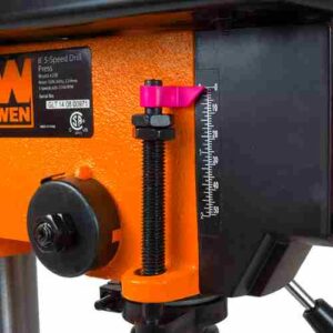 Characteristics Of Wen 8-inch 5-speed drill press