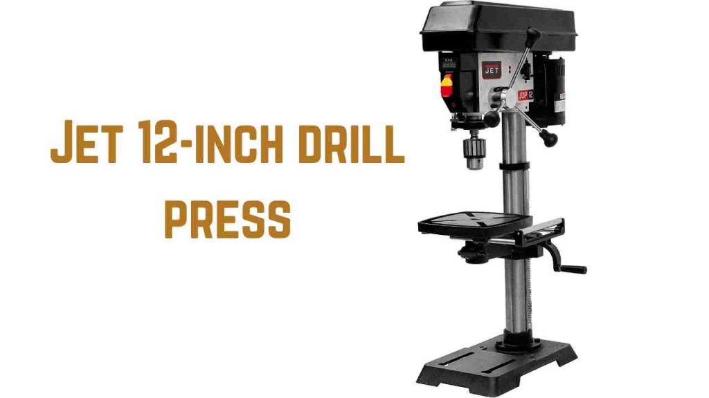 Jet 12-inch drill press