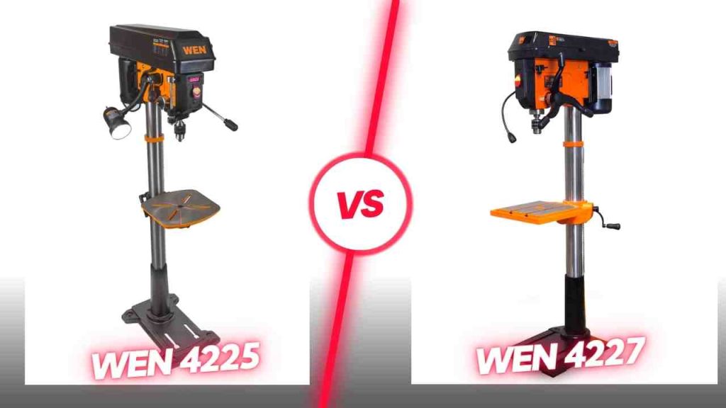 Wen 4225 drill press vs 4227