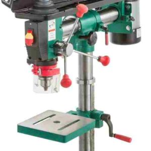 features of Grizzly 8-inch drill press