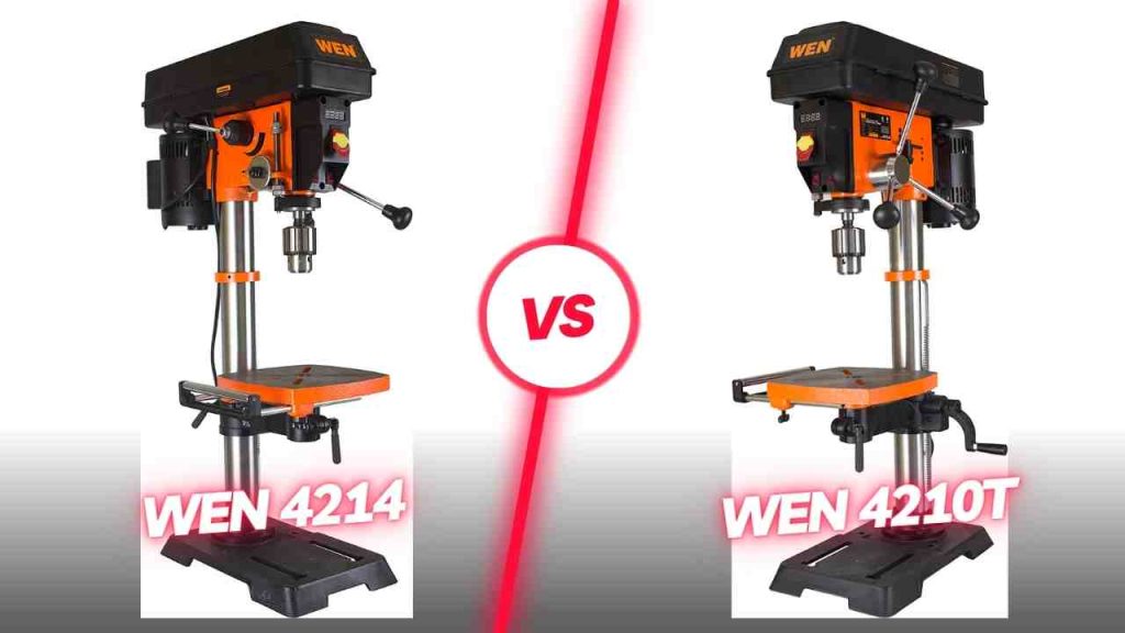 wen 4214 drill press vs 4214t