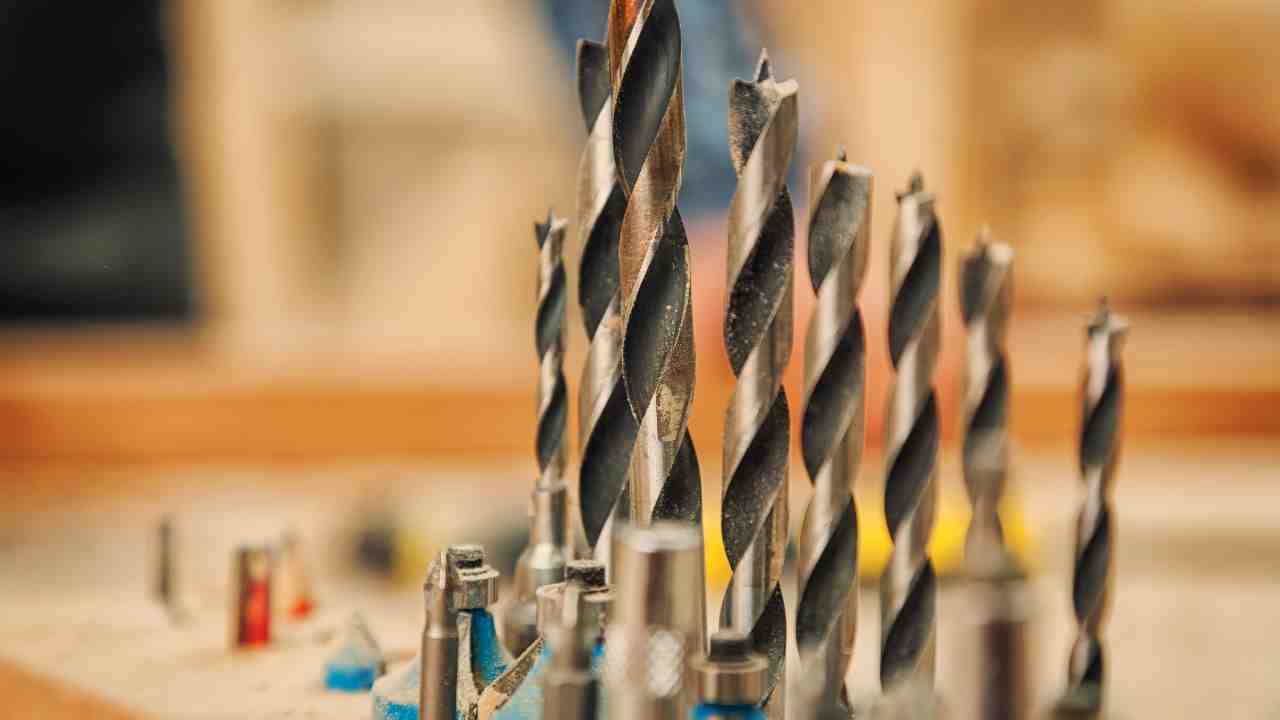 Are drill press bits different from regular bits