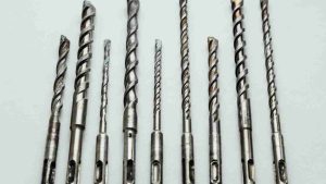 Can square drill bits be used in a drill press