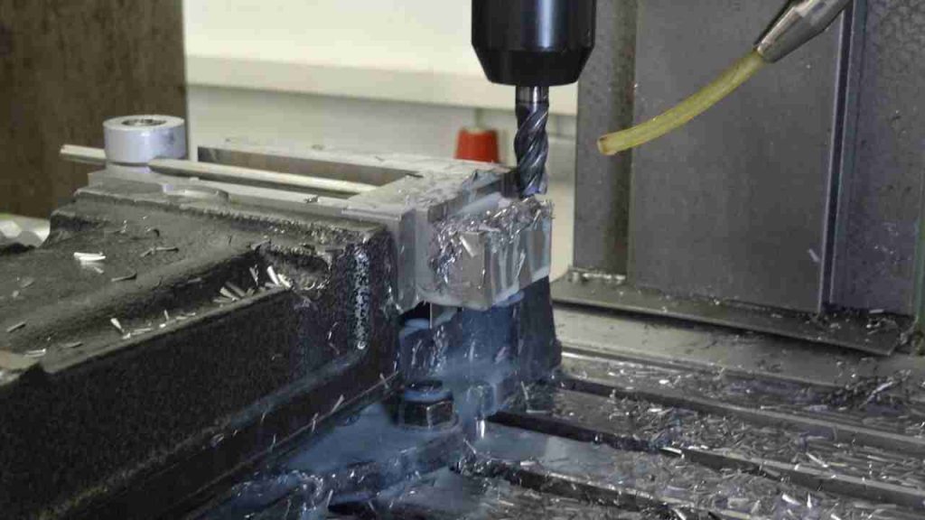 How to mill 80 lower with drill press