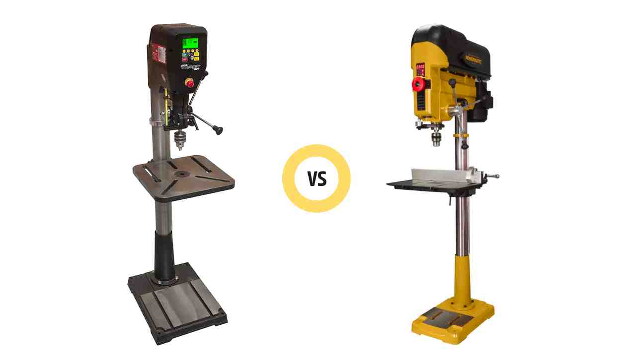 Nova drill press vs Powermatic