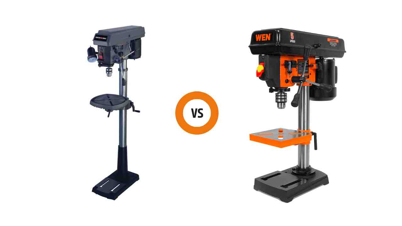Porter cable vs wen drill press