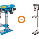 Radial vs Oscillating drill press