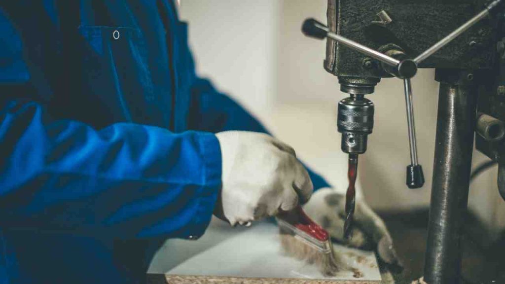 Ryobi drill press DP102L Parts, Instructions, Advantages Good Drill