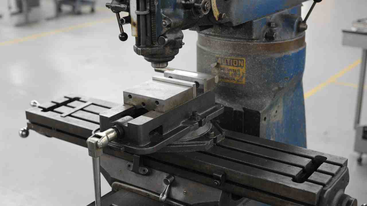 Sprunger drill press