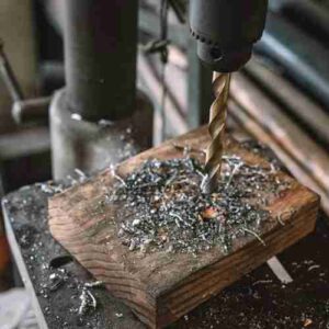 Steel City drill press Features