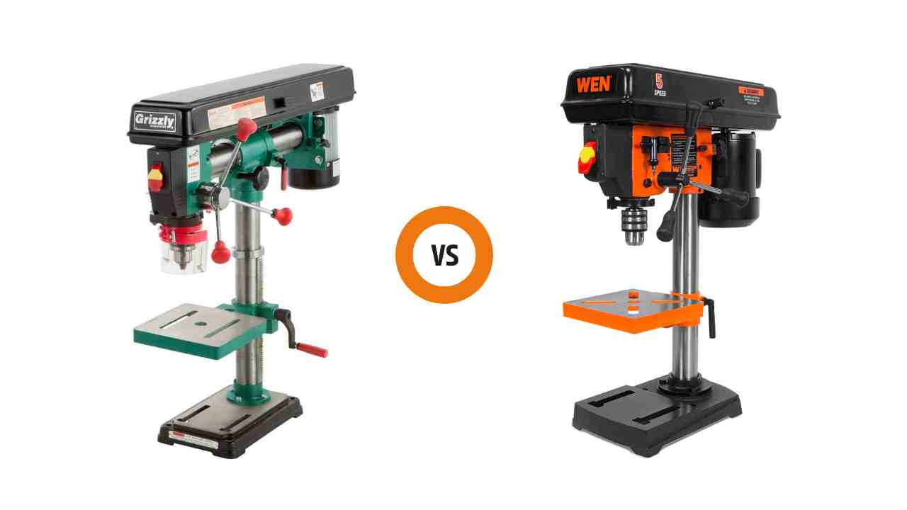 WEN VS Grizzly drill press
