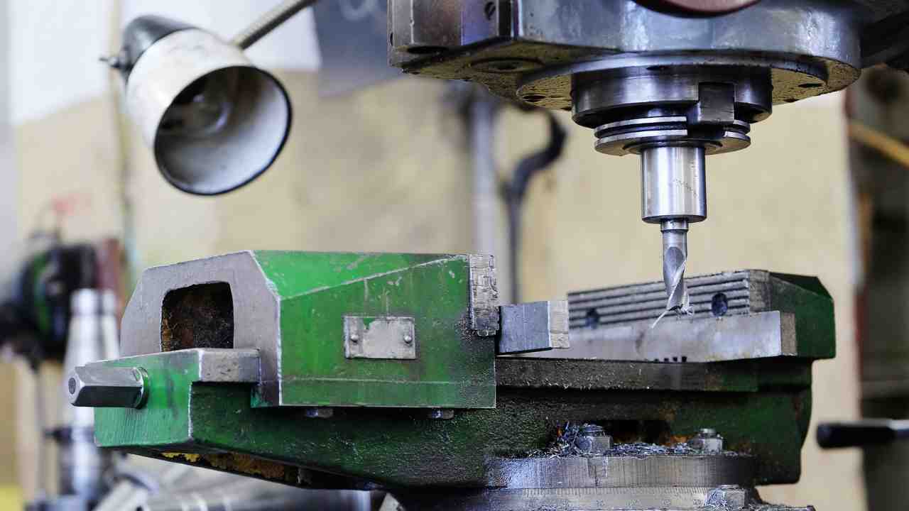 What is Drill Press Swing
