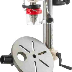 What is drill press height