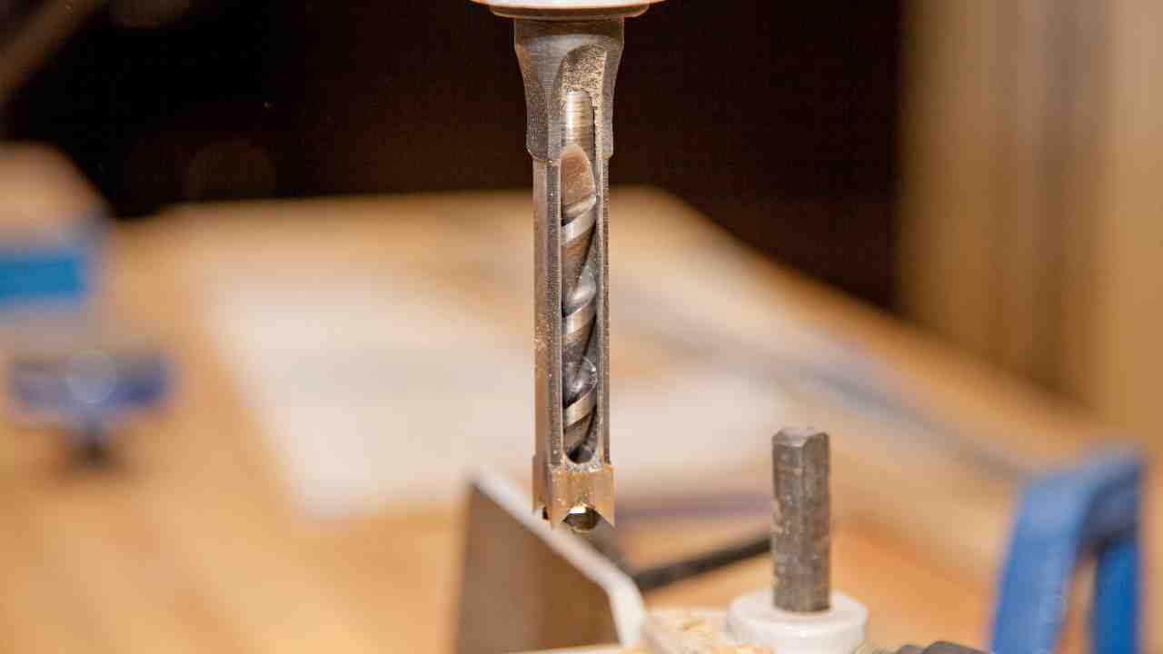 can you use a mortising bit in a drill press