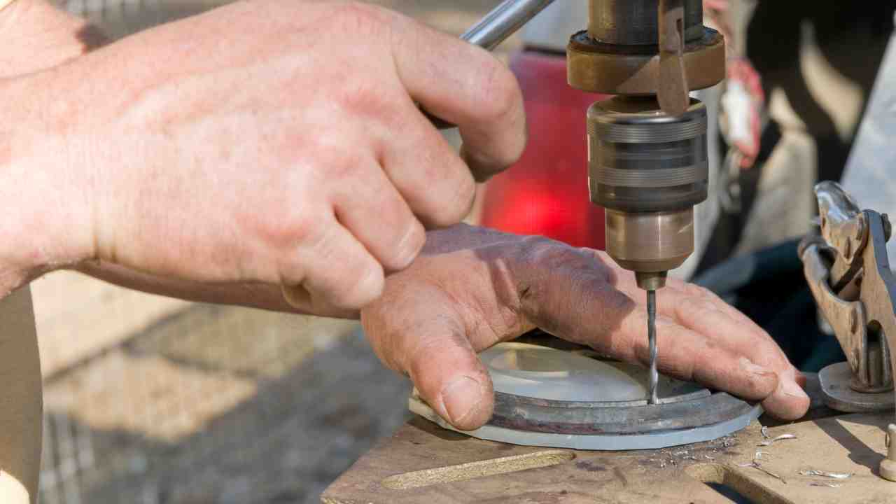 how to calibrate a drill press