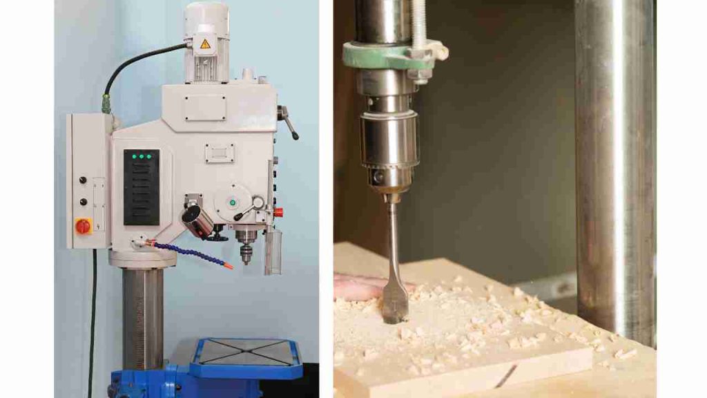 how to make a drill press taller