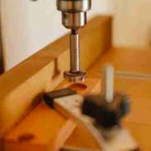 spindle lock on a drill press