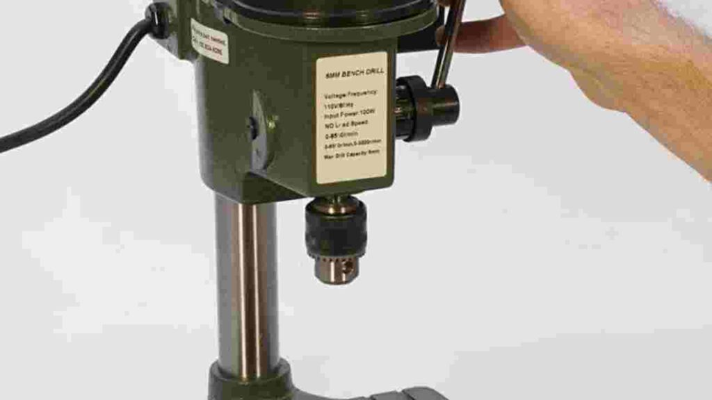 5 Speed Drill Press Model ZJ4110