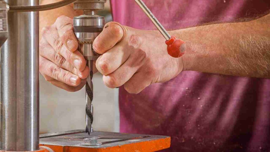 Hand Powered Drill Press: Mastering Manual Drilling - Good Drill Press