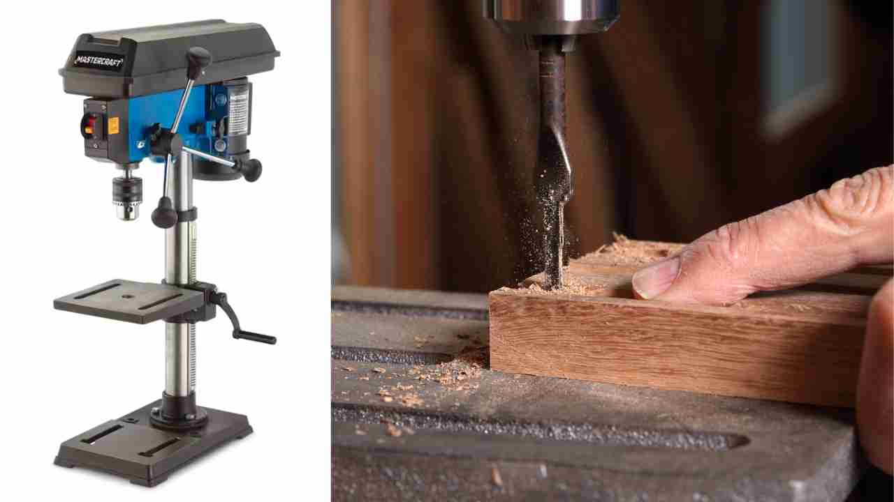 Mastercraft 8 drill press