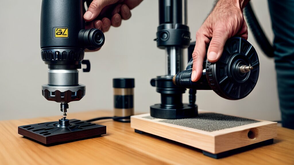 Drill Press Attachment for Cordless Drill