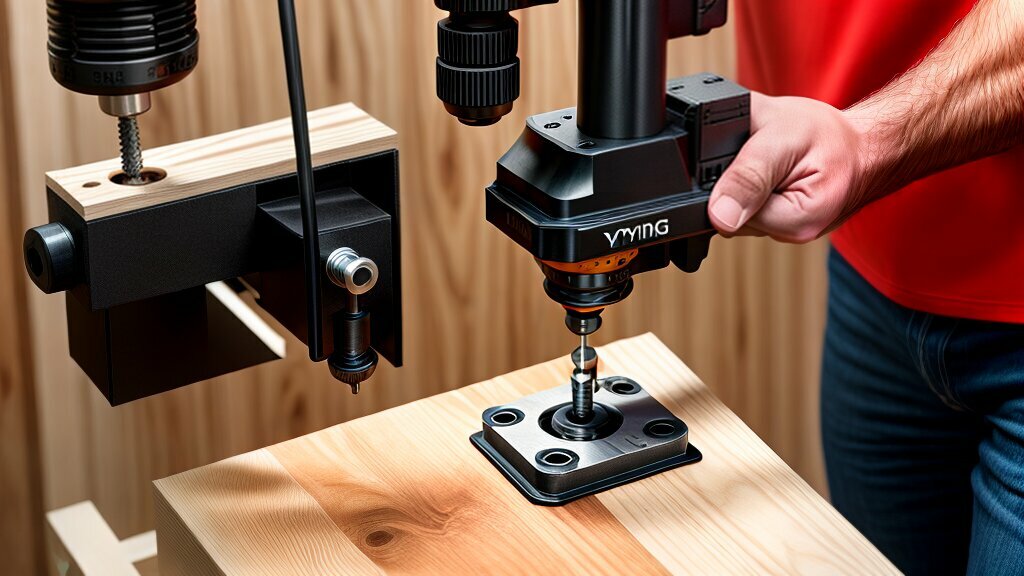 Magswitch Drill Press Vise Mount