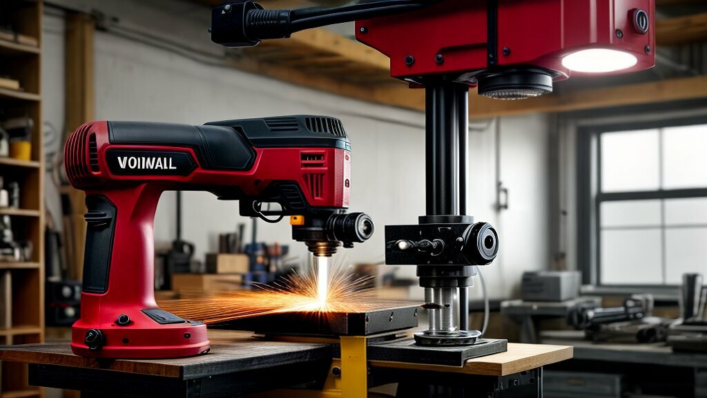 Shop Fox Oscillating Drill Press